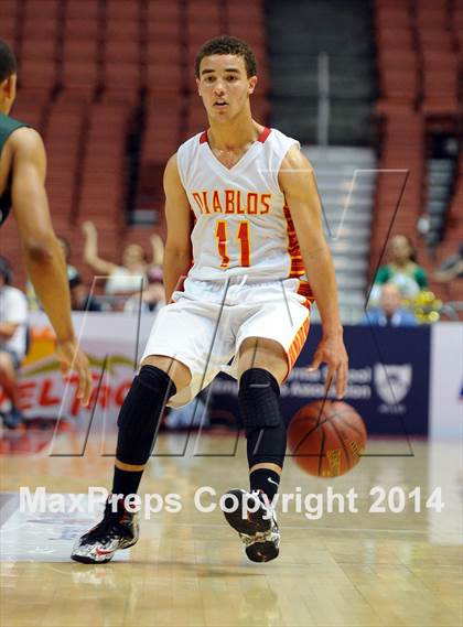 Thumbnail 3 in Long Beach Poly vs. Mission Viejo (CIF SS 1AA Final) photogallery.