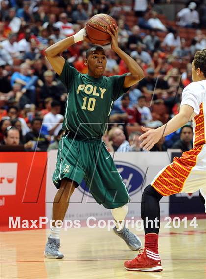 Thumbnail 1 in Long Beach Poly vs. Mission Viejo (CIF SS 1AA Final) photogallery.