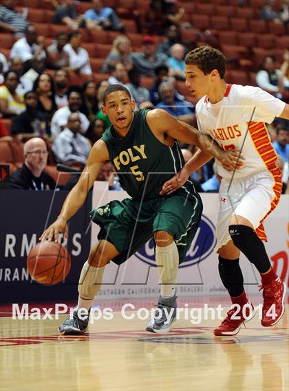 Thumbnail 2 in Long Beach Poly vs. Mission Viejo (CIF SS 1AA Final) photogallery.