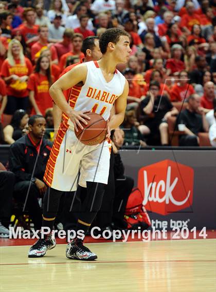 Thumbnail 3 in Long Beach Poly vs. Mission Viejo (CIF SS 1AA Final) photogallery.