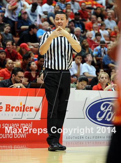 Thumbnail 2 in Long Beach Poly vs. Mission Viejo (CIF SS 1AA Final) photogallery.
