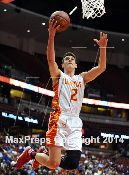 Thumbnail 2 in Long Beach Poly vs. Mission Viejo (CIF SS 1AA Final) photogallery.