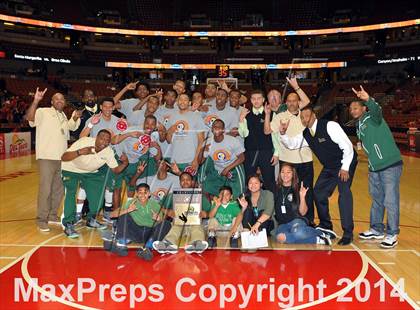 Thumbnail 2 in Long Beach Poly vs. Mission Viejo (CIF SS 1AA Final) photogallery.