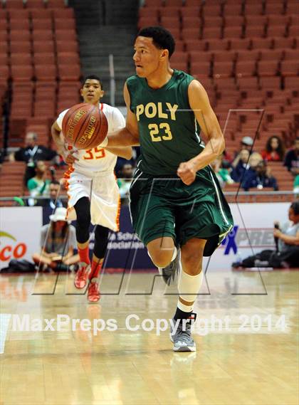Thumbnail 1 in Long Beach Poly vs. Mission Viejo (CIF SS 1AA Final) photogallery.