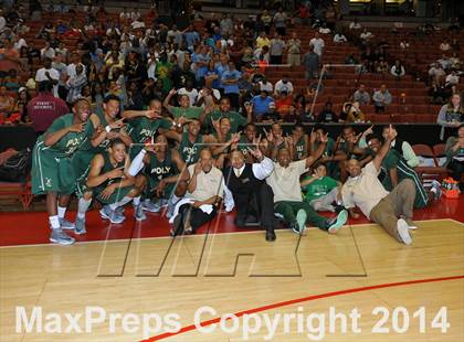 Thumbnail 1 in Long Beach Poly vs. Mission Viejo (CIF SS 1AA Final) photogallery.