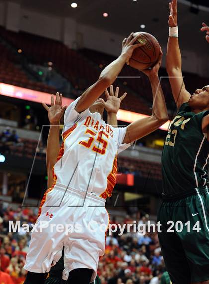 Thumbnail 3 in Long Beach Poly vs. Mission Viejo (CIF SS 1AA Final) photogallery.