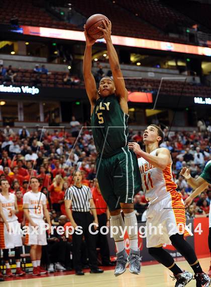 Thumbnail 1 in Long Beach Poly vs. Mission Viejo (CIF SS 1AA Final) photogallery.