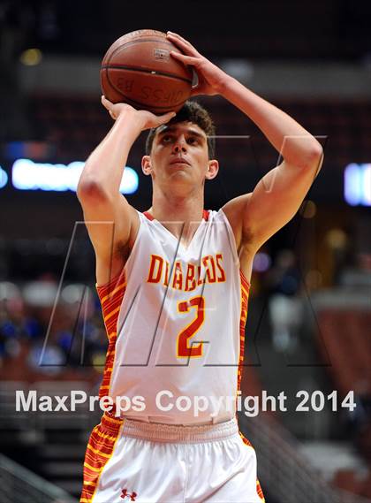 Thumbnail 3 in Long Beach Poly vs. Mission Viejo (CIF SS 1AA Final) photogallery.