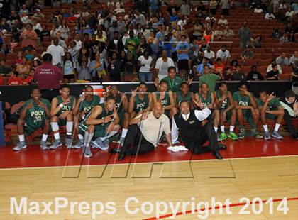 Thumbnail 3 in Long Beach Poly vs. Mission Viejo (CIF SS 1AA Final) photogallery.