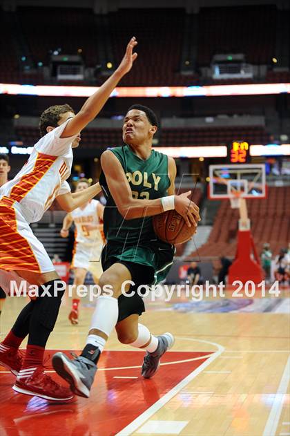 Thumbnail 3 in Long Beach Poly vs. Mission Viejo (CIF SS 1AA Final) photogallery.