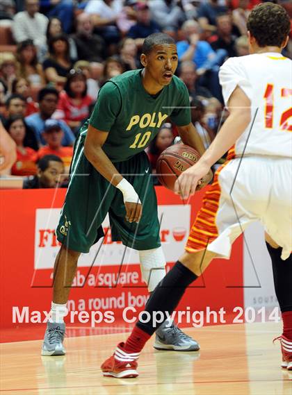 Thumbnail 2 in Long Beach Poly vs. Mission Viejo (CIF SS 1AA Final) photogallery.
