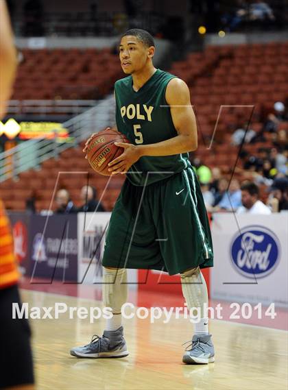 Thumbnail 3 in Long Beach Poly vs. Mission Viejo (CIF SS 1AA Final) photogallery.