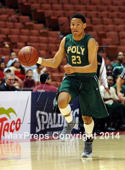 Thumbnail 3 in Long Beach Poly vs. Mission Viejo (CIF SS 1AA Final) photogallery.