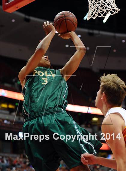 Thumbnail 3 in Long Beach Poly vs. Mission Viejo (CIF SS 1AA Final) photogallery.