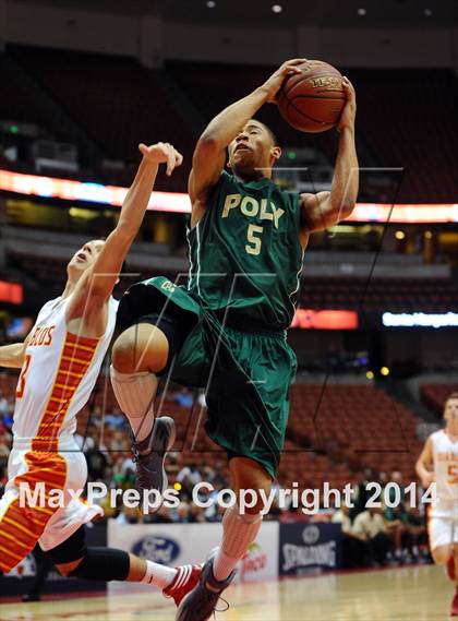 Thumbnail 1 in Long Beach Poly vs. Mission Viejo (CIF SS 1AA Final) photogallery.