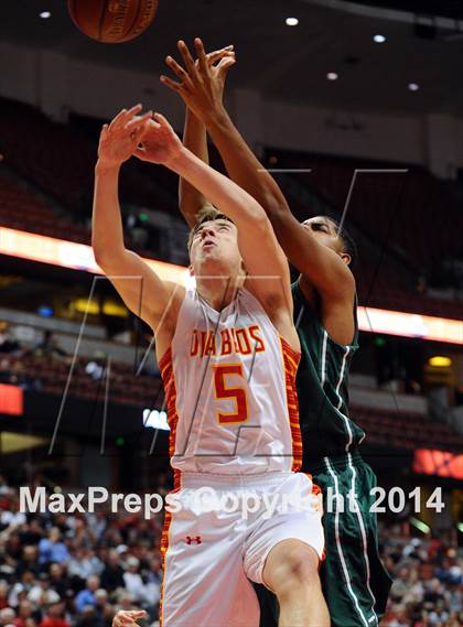 Thumbnail 3 in Long Beach Poly vs. Mission Viejo (CIF SS 1AA Final) photogallery.