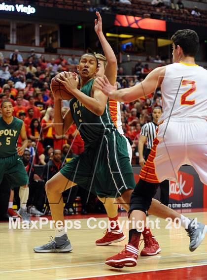 Thumbnail 1 in Long Beach Poly vs. Mission Viejo (CIF SS 1AA Final) photogallery.