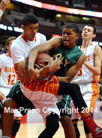 Thumbnail 1 in Long Beach Poly vs. Mission Viejo (CIF SS 1AA Final) photogallery.