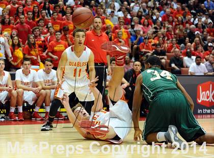 Thumbnail 3 in Long Beach Poly vs. Mission Viejo (CIF SS 1AA Final) photogallery.