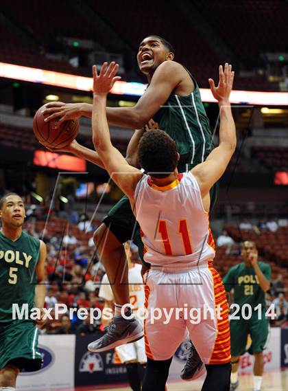 Thumbnail 3 in Long Beach Poly vs. Mission Viejo (CIF SS 1AA Final) photogallery.