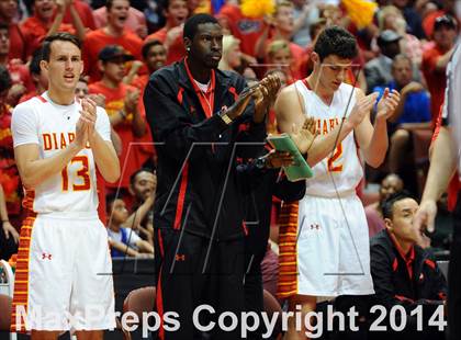 Thumbnail 3 in Long Beach Poly vs. Mission Viejo (CIF SS 1AA Final) photogallery.
