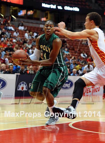 Thumbnail 2 in Long Beach Poly vs. Mission Viejo (CIF SS 1AA Final) photogallery.