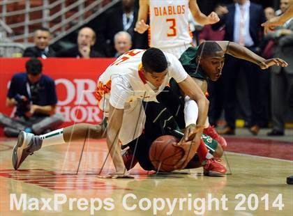 Thumbnail 1 in Long Beach Poly vs. Mission Viejo (CIF SS 1AA Final) photogallery.
