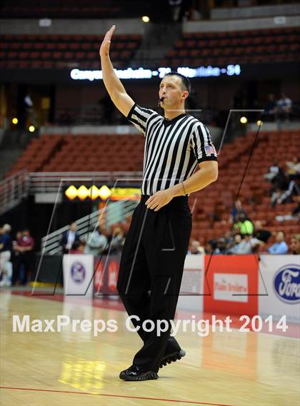 Thumbnail 2 in Long Beach Poly vs. Mission Viejo (CIF SS 1AA Final) photogallery.