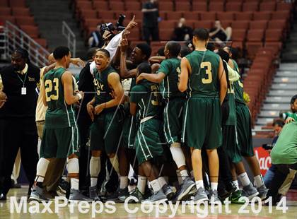 Thumbnail 3 in Long Beach Poly vs. Mission Viejo (CIF SS 1AA Final) photogallery.