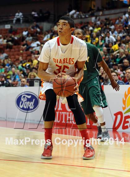 Thumbnail 1 in Long Beach Poly vs. Mission Viejo (CIF SS 1AA Final) photogallery.