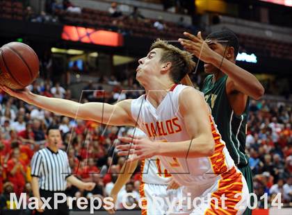 Thumbnail 1 in Long Beach Poly vs. Mission Viejo (CIF SS 1AA Final) photogallery.