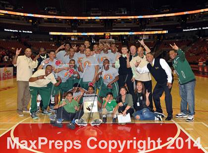 Thumbnail 3 in Long Beach Poly vs. Mission Viejo (CIF SS 1AA Final) photogallery.
