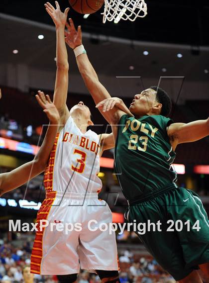 Thumbnail 3 in Long Beach Poly vs. Mission Viejo (CIF SS 1AA Final) photogallery.