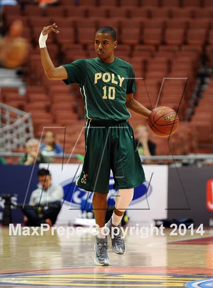 Thumbnail 2 in Long Beach Poly vs. Mission Viejo (CIF SS 1AA Final) photogallery.