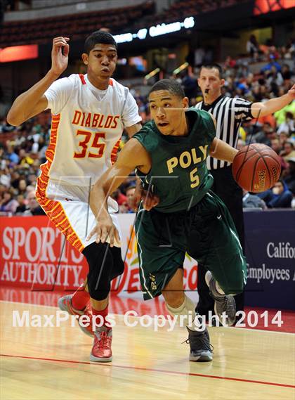 Thumbnail 1 in Long Beach Poly vs. Mission Viejo (CIF SS 1AA Final) photogallery.