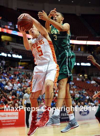 Thumbnail 2 in Long Beach Poly vs. Mission Viejo (CIF SS 1AA Final) photogallery.