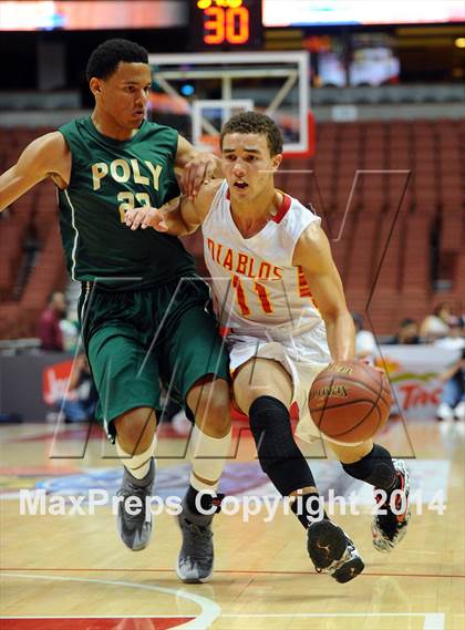 Thumbnail 1 in Long Beach Poly vs. Mission Viejo (CIF SS 1AA Final) photogallery.