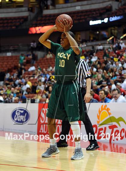 Thumbnail 2 in Long Beach Poly vs. Mission Viejo (CIF SS 1AA Final) photogallery.