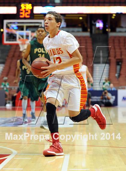 Thumbnail 3 in Long Beach Poly vs. Mission Viejo (CIF SS 1AA Final) photogallery.