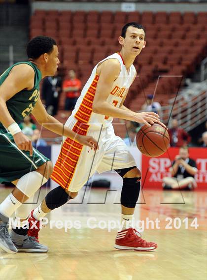 Thumbnail 3 in Long Beach Poly vs. Mission Viejo (CIF SS 1AA Final) photogallery.