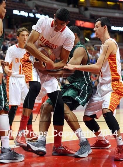 Thumbnail 1 in Long Beach Poly vs. Mission Viejo (CIF SS 1AA Final) photogallery.