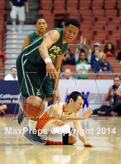 Thumbnail 3 in Long Beach Poly vs. Mission Viejo (CIF SS 1AA Final) photogallery.