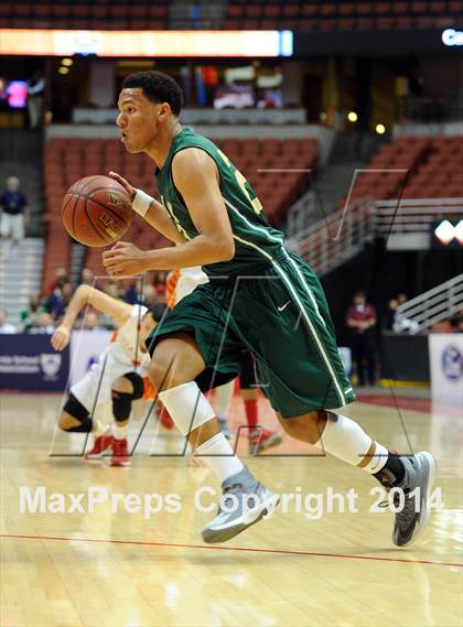 Thumbnail 2 in Long Beach Poly vs. Mission Viejo (CIF SS 1AA Final) photogallery.