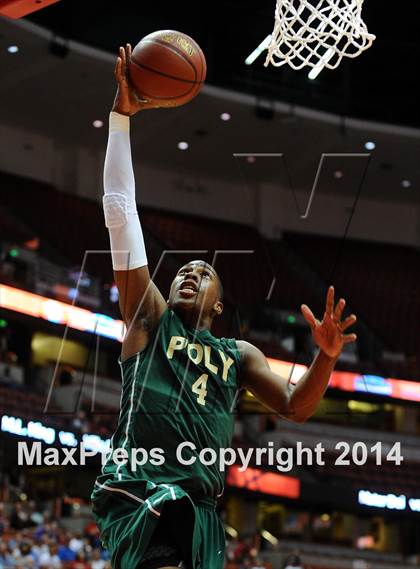 Thumbnail 3 in Long Beach Poly vs. Mission Viejo (CIF SS 1AA Final) photogallery.
