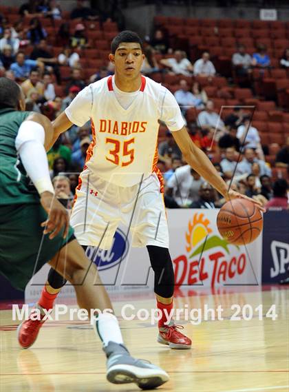 Thumbnail 3 in Long Beach Poly vs. Mission Viejo (CIF SS 1AA Final) photogallery.