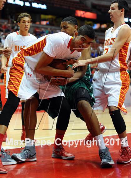 Thumbnail 3 in Long Beach Poly vs. Mission Viejo (CIF SS 1AA Final) photogallery.