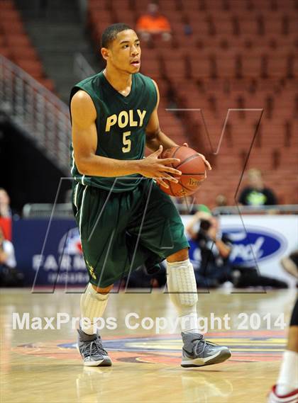 Thumbnail 2 in Long Beach Poly vs. Mission Viejo (CIF SS 1AA Final) photogallery.