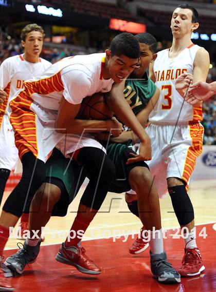 Thumbnail 2 in Long Beach Poly vs. Mission Viejo (CIF SS 1AA Final) photogallery.