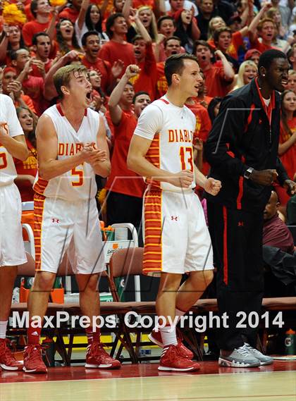 Thumbnail 1 in Long Beach Poly vs. Mission Viejo (CIF SS 1AA Final) photogallery.
