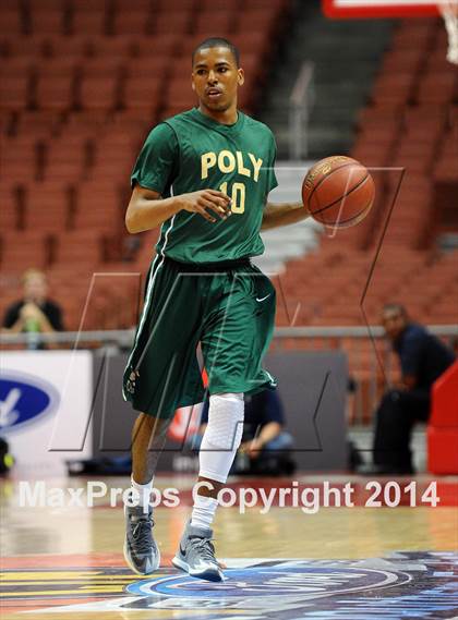 Thumbnail 2 in Long Beach Poly vs. Mission Viejo (CIF SS 1AA Final) photogallery.